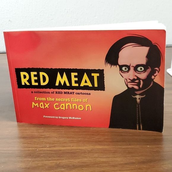 Red Meat: A Collection of Red Meat‎ Cartoons From the Secret Files of Max Cannon - Picture 1 of 3